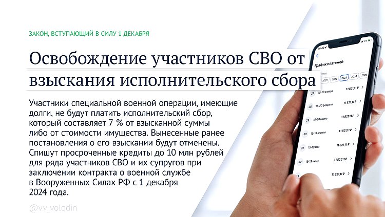 Что изменится в России с 1 декабря 2024 года Что изменится в России с 1 декабря 2024 года Госдума рассказала о законах, вступающих в силу в первом месяце зимы 2024 года.