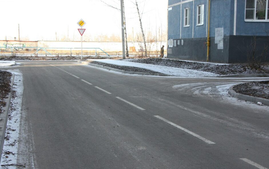 В Рязани отремонтировали участок автомобильной дороги В Рязани отремонтировали участок автомобильной дороги Отремонтировали участок автомобильной дороги от д. 16, корп. 1 по улице Крупской до Юбилейной улицы.