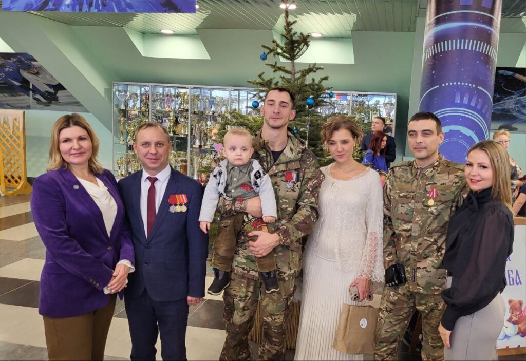 В Рязани состоялся новогодний праздник для детей-инвалидов Праздник прошел при поддержке благотворительного фонда «Я-есть!»