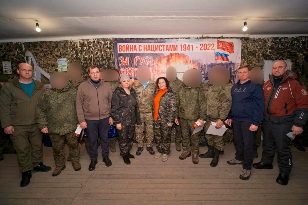 В Рязани собрали около 30 тонн гуманитарного груза для бойцов СВО В Рязани собрали около 30 тонн гуманитарного груза для бойцов СВО Бойцы учебного центра по управлению дронами разработали приборы, которые создают помехи вражеским беспилотникам.