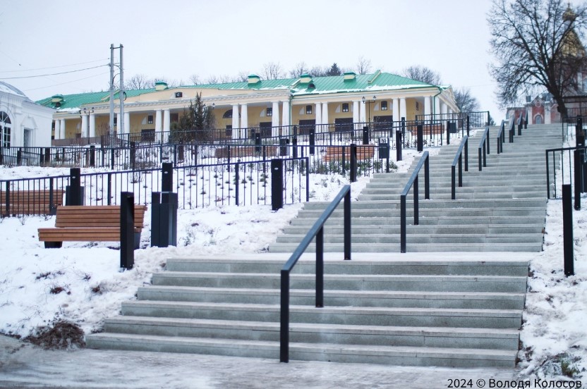 касимов выход к набережной