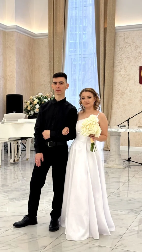 Рязанский загс показал фото свадеб прошедшей недели Рязанский загс показал фото свадеб прошедшей недели И хотя зима — не самое популярное время для походов в загс, рязанцы продолжают создавать семьи в торжественной обстановке.