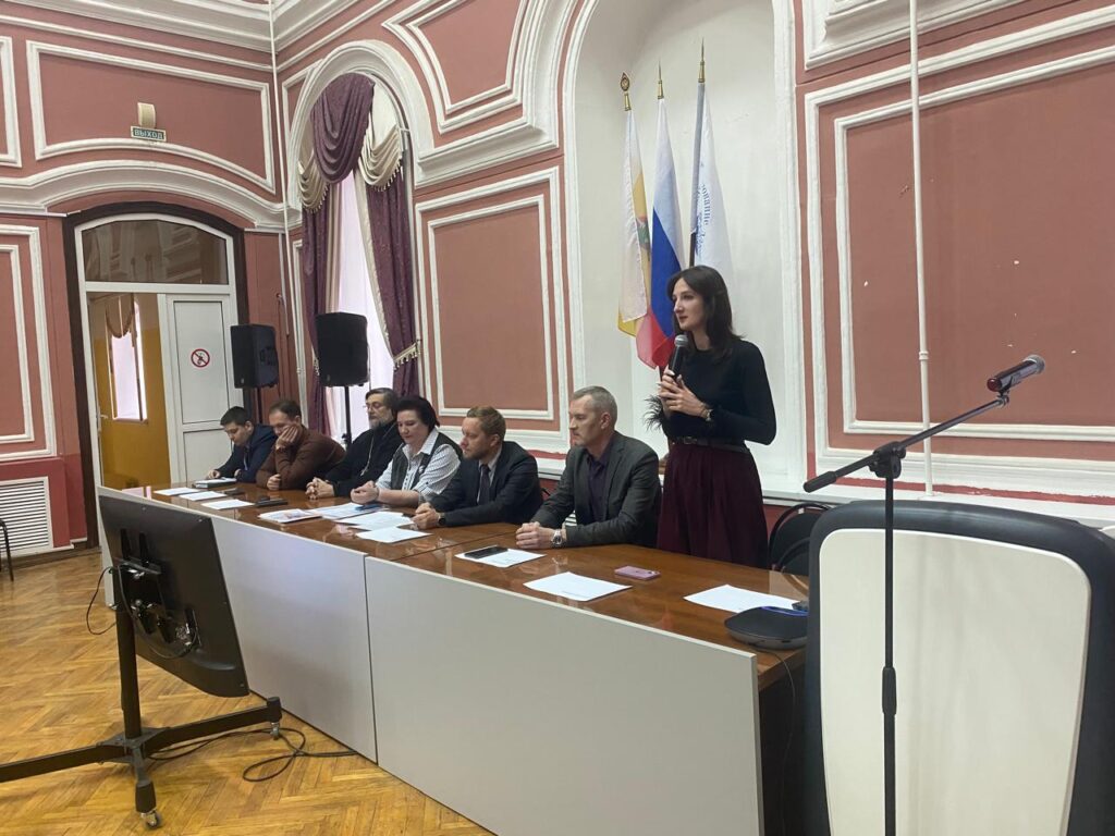 В РГУ стартовал Межрегиональный конкурс «Моя инициатива – региону» В РГУ стартовал Межрегиональный конкурс «Моя инициатива – региону» В конкурсе принимают участие более 100 преподавателей и студентов.