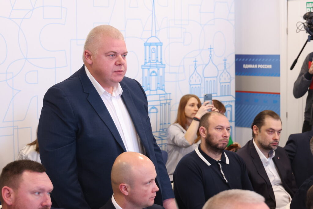Представители фракции партии «Единая Россия» обсудили с рязанским губернатором проект областного бюджета Встреча состоялась 6 декабря.