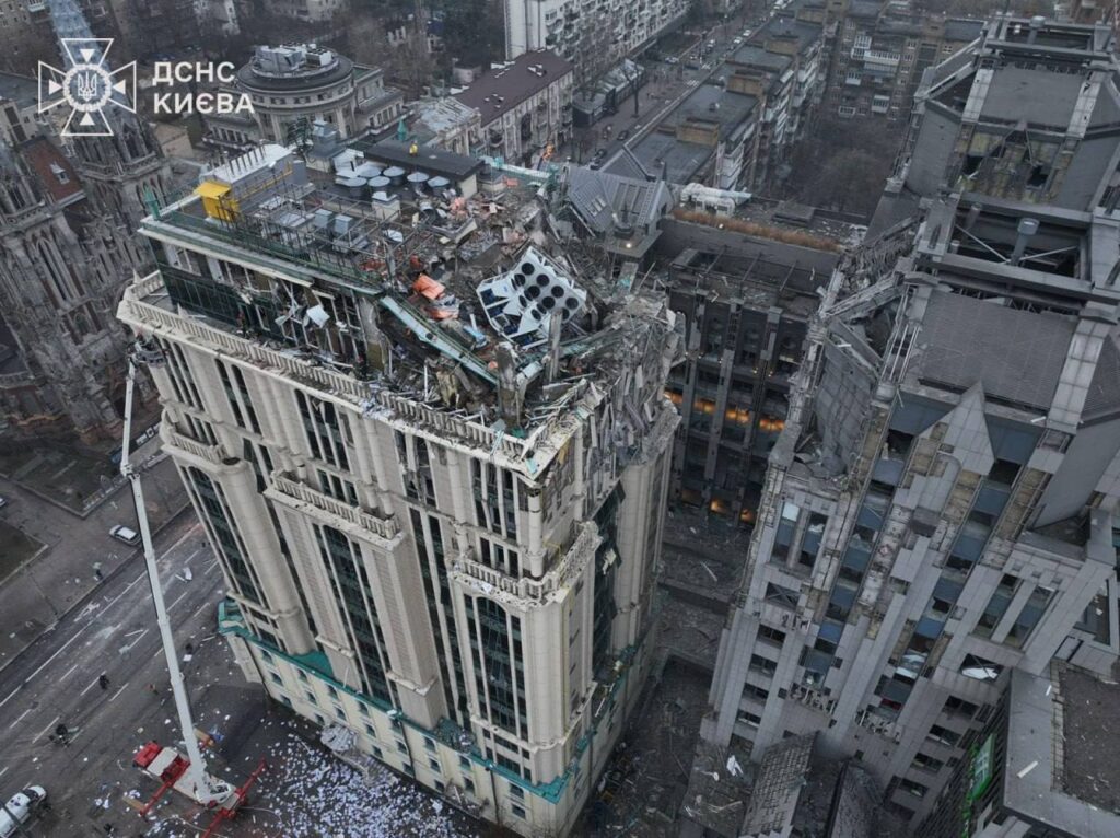 Ракетный удар по Киеву нанесён в ответ на атаку предприятия в Ростовской области