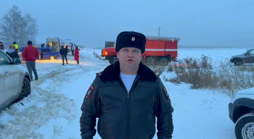 Смертельное ДТП в Рыбновсокм районе