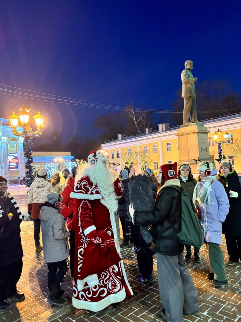 Променад с историческим флёром прошёл в самом сердце Рязани Рязанцы погуляли по улицам города и узнали много нового.