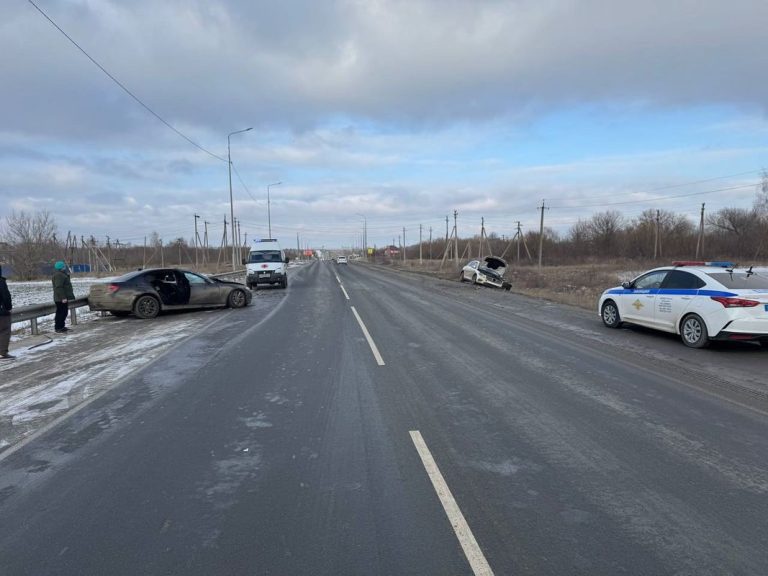 В ДТП в Ряжском округе пострадали пять человек, среди них ребенок Пятеро пострадали, среди них мальчик 5 лет.