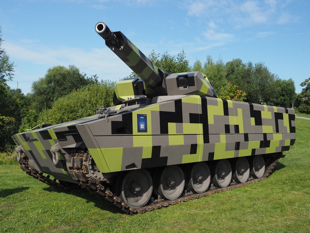 Rheinmetall Lynx KF41 Parow 2024