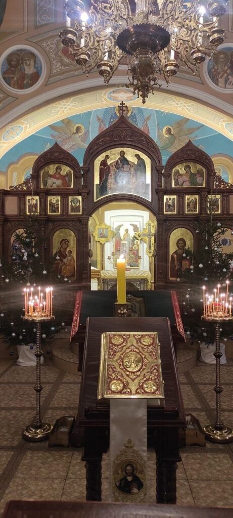 Появились фото с рождественских богослужений в рязанских храмах Появились фото с рождественских богослужений в рязанских храмах Рязанцы делятся фотографиями празднования Рождества Христова.