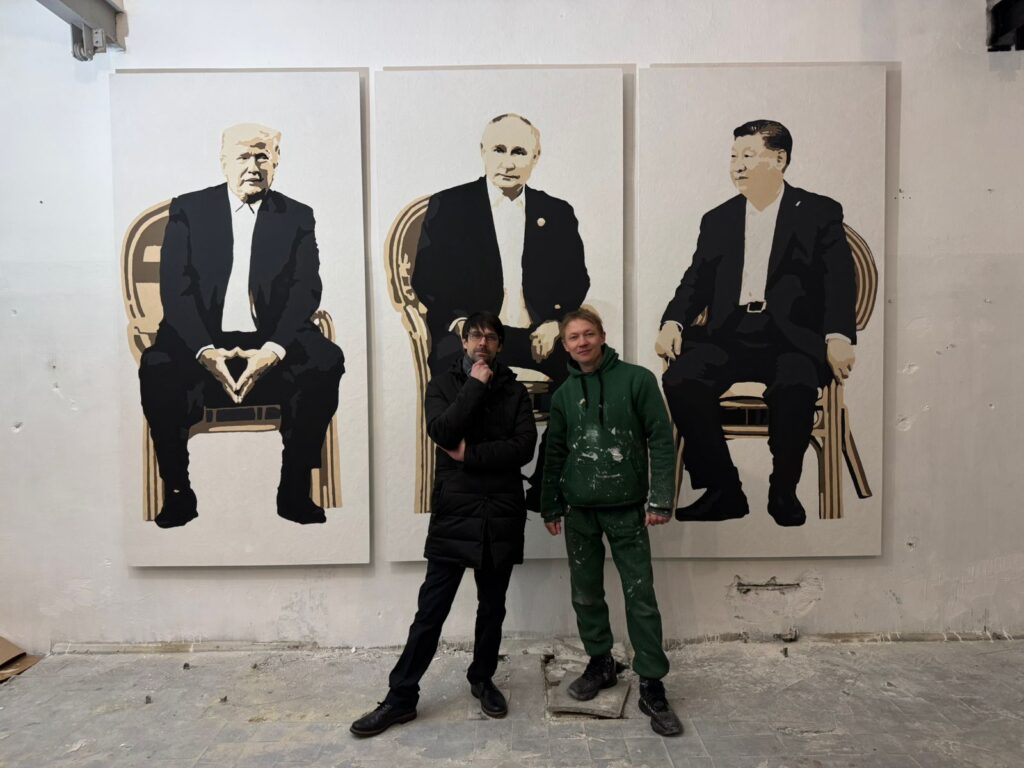 Рязанский художник показал, как бы прошла Ялтинская конференция с Путиным, Трампом и Си Цзиньпином Рязанский художник показал, как бы прошла Ялтинская конференция с Путиным, Трампом и Си Цзиньпином Авторы предложили свой взгляд на процесс перезагрузки мира, ось которой проходит через Крым.