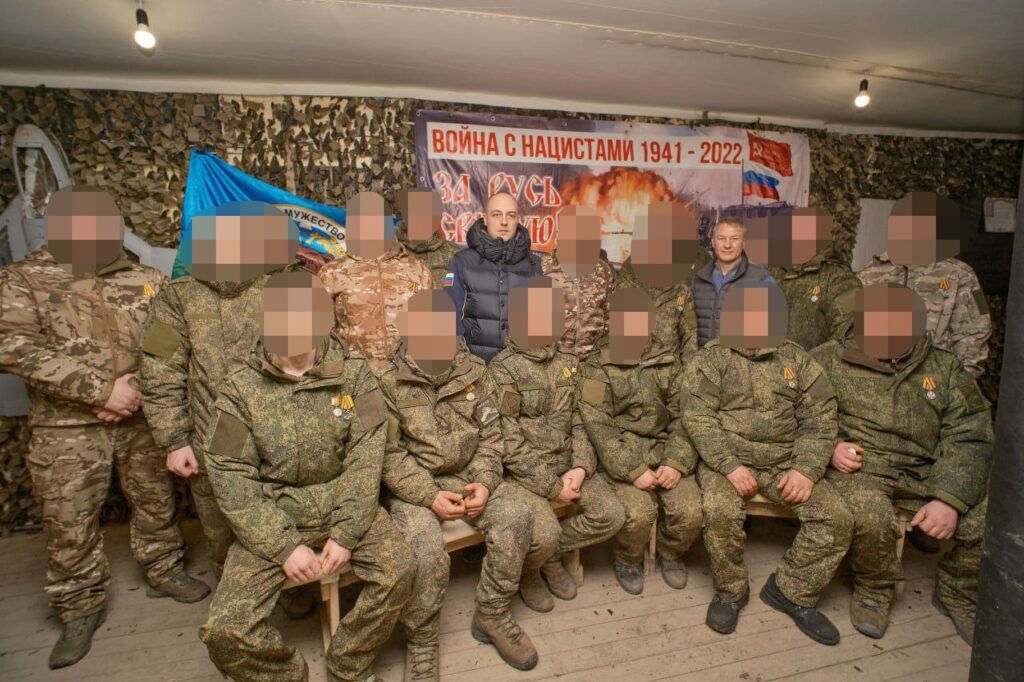 Артём Бранов и Аркадий Фомин приехали в зону СВО к рязанским бойцам Артём Бранов и Аркадий Фомин приехали в зону СВО к рязанским бойцам