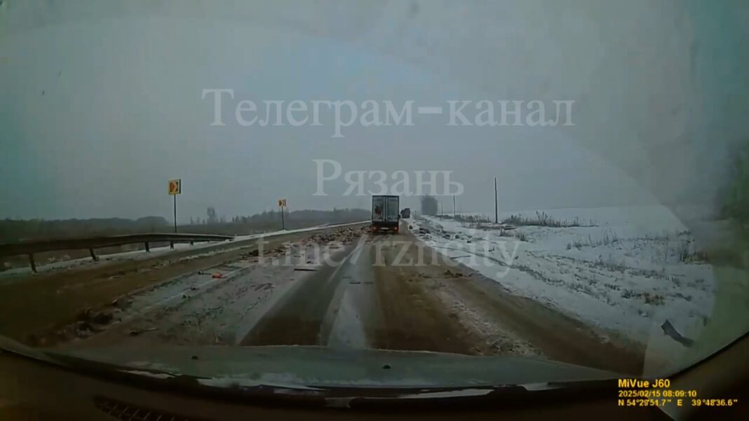 ДТП на Ряжском шоссе в Рязани