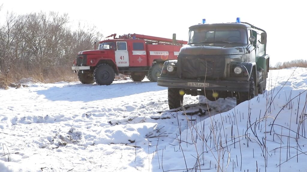 В Рязанской области горят торфяники, жители страдают от дыма Дело осложняется тем, что очагов возгорания — ни один десяток.