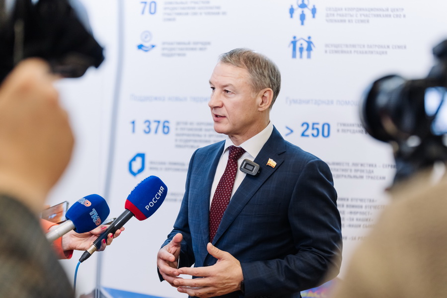 Представители фракций Рязанской областной Думы прокомментировали отчёт главы региона о результатах 2024 года Председатель областной Думы Аркадий Фомин отметил, что губернатор рассказал не только о результатах, которые были достигнуты в разных сферах, но и дальнейших планах