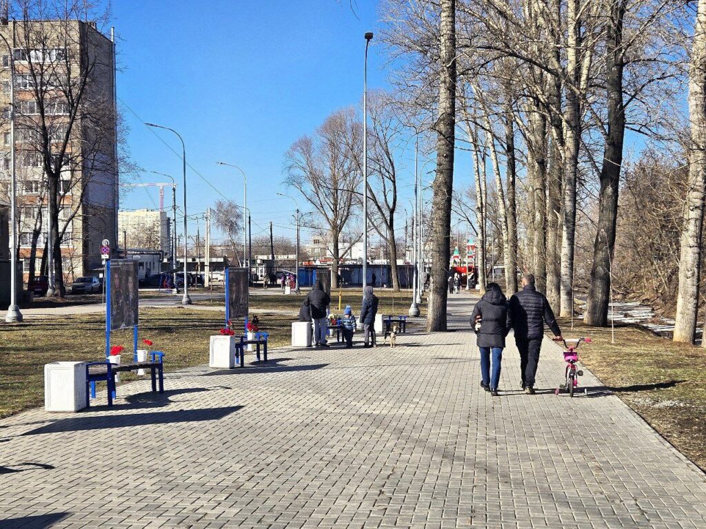 В Рязани планируют установить экраны, посвященные бойцам СВО В планах привести в порядок ручей, прилегающий к Гвардейскому скверу.