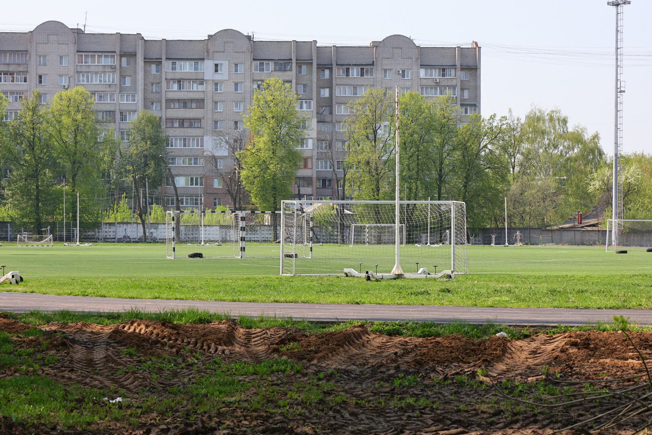 Стадион «Локомотив» открылся в Рязани после реконструкции Стадион «Локомотив» открылся в Рязани после реконструкции С 23 апреля стадион открывает свои двери для посетителей. Работать спортивный объект будет с 09:00 до 20:00.