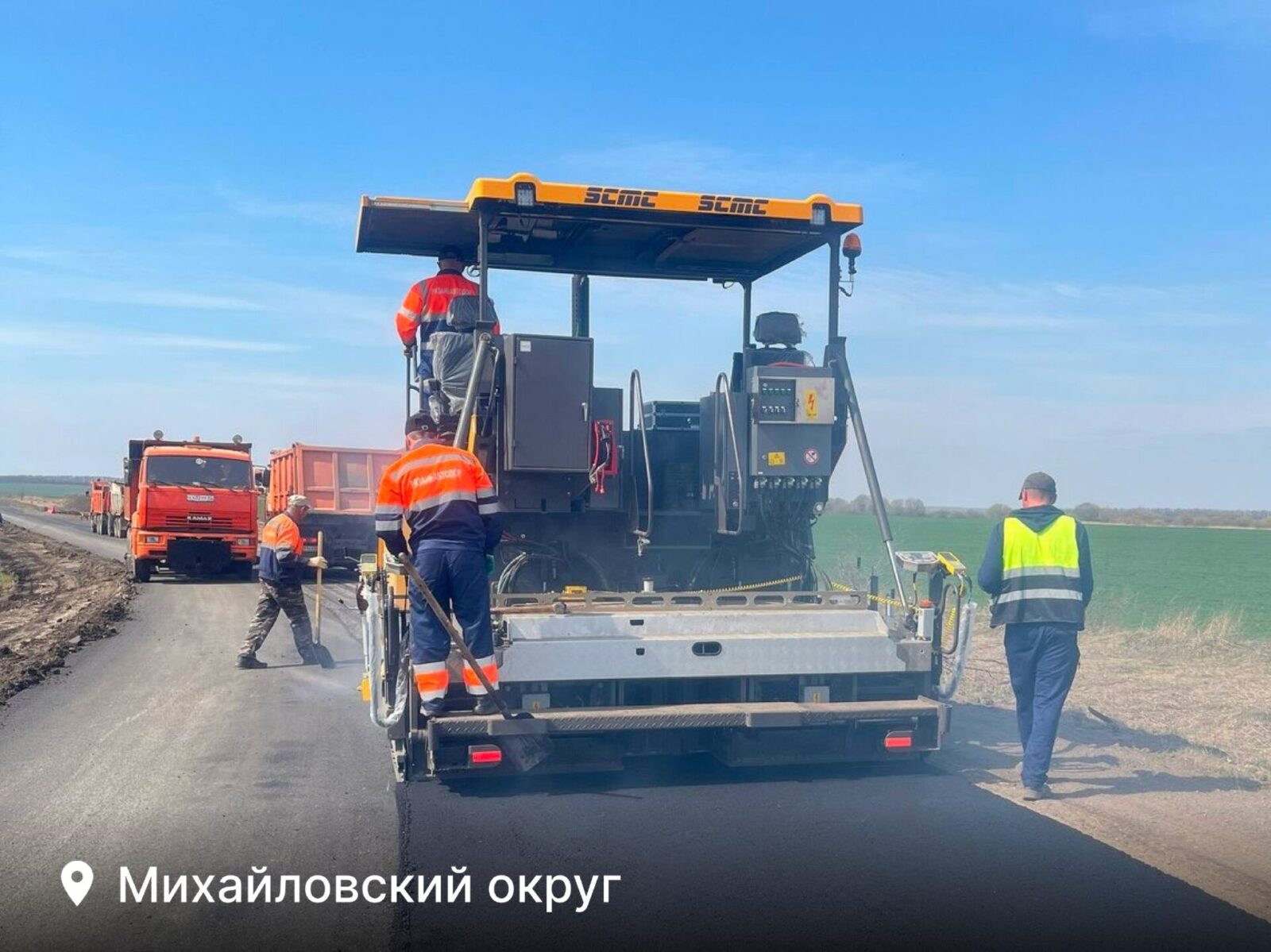 В двух районах и округах Рязанской области начался ремонт дорог В двух районах и округах Рязанской области начался ремонт дорог Все работы выполняют за счёт средств нацпроекта «Инфраструктура для жизни». Он запущен в этом году по инициативе Президента страны.