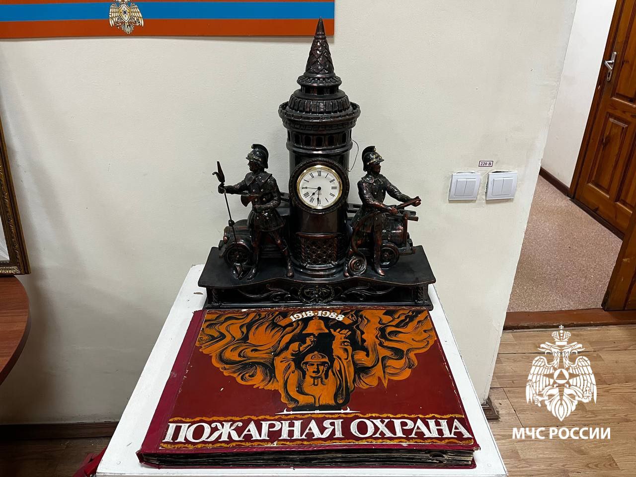 В Рязани возобновляет работу историческая пожарно-техническая выставка В ходе экскурсии можно познакомиться с историей становления пожарной охраны России и Рязанского края, узнать, как и чем тушили пожары в XIX веке.