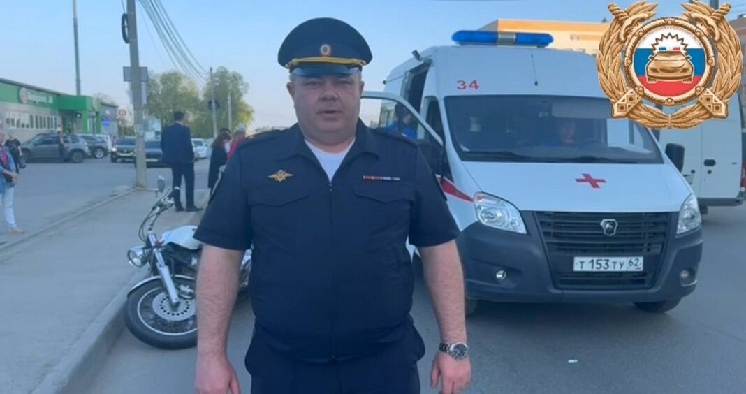 В Рязани мотоциклист сбил насмерть пешехода