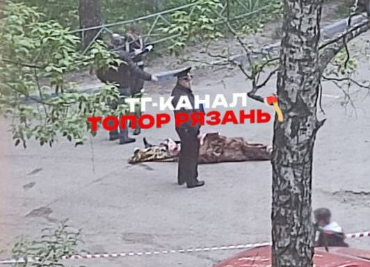 Мужчину зарубили на улице в Рязани Мужчину зарубили на улице в Рязани Происшествие произошло на улице Бирюзова. По информации очевидцев, зарубили пожилого мужчину.