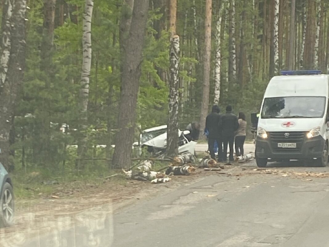 ДТП на въезде в Касимов