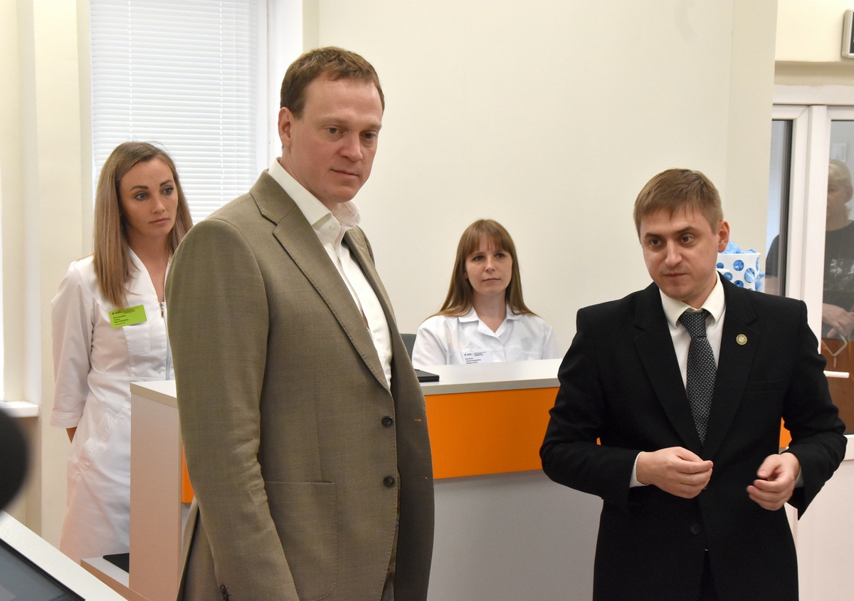 В Рязани открылось новое детское отделение стоматологической поликлиники №1 В Рязани открылось новое детское отделение стоматологической поликлиники №1 На реализацию проекта направили более 2,8 млн рублей.