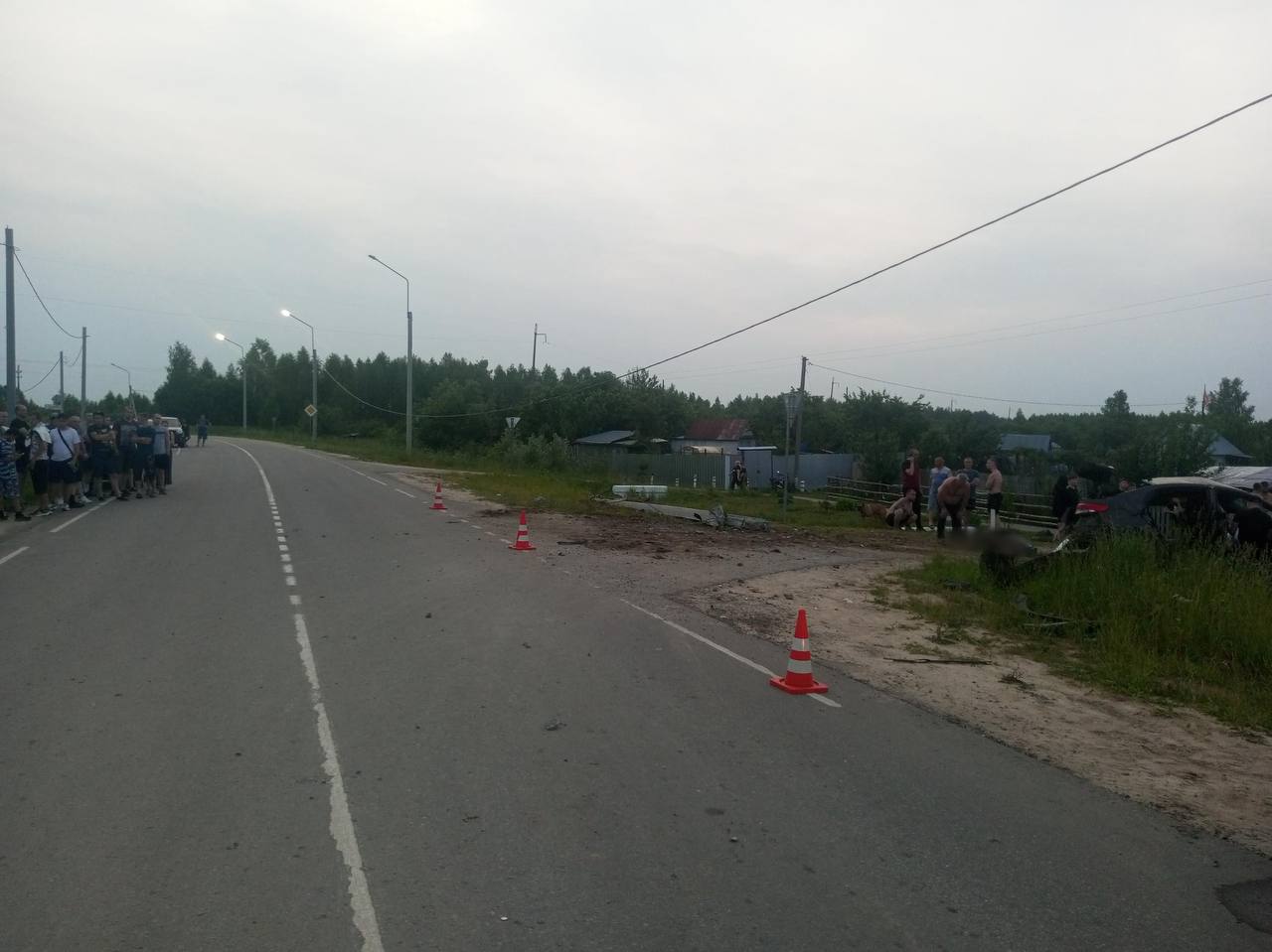 ГАИ опубликовала видео с места смертельного ДТП в Рязанской области ГАИ опубликовала видео с места смертельного ДТП в Рязанской области В результате ДТП два пассажира в возрасте 17 и 25 лет от полученных травм скончались.