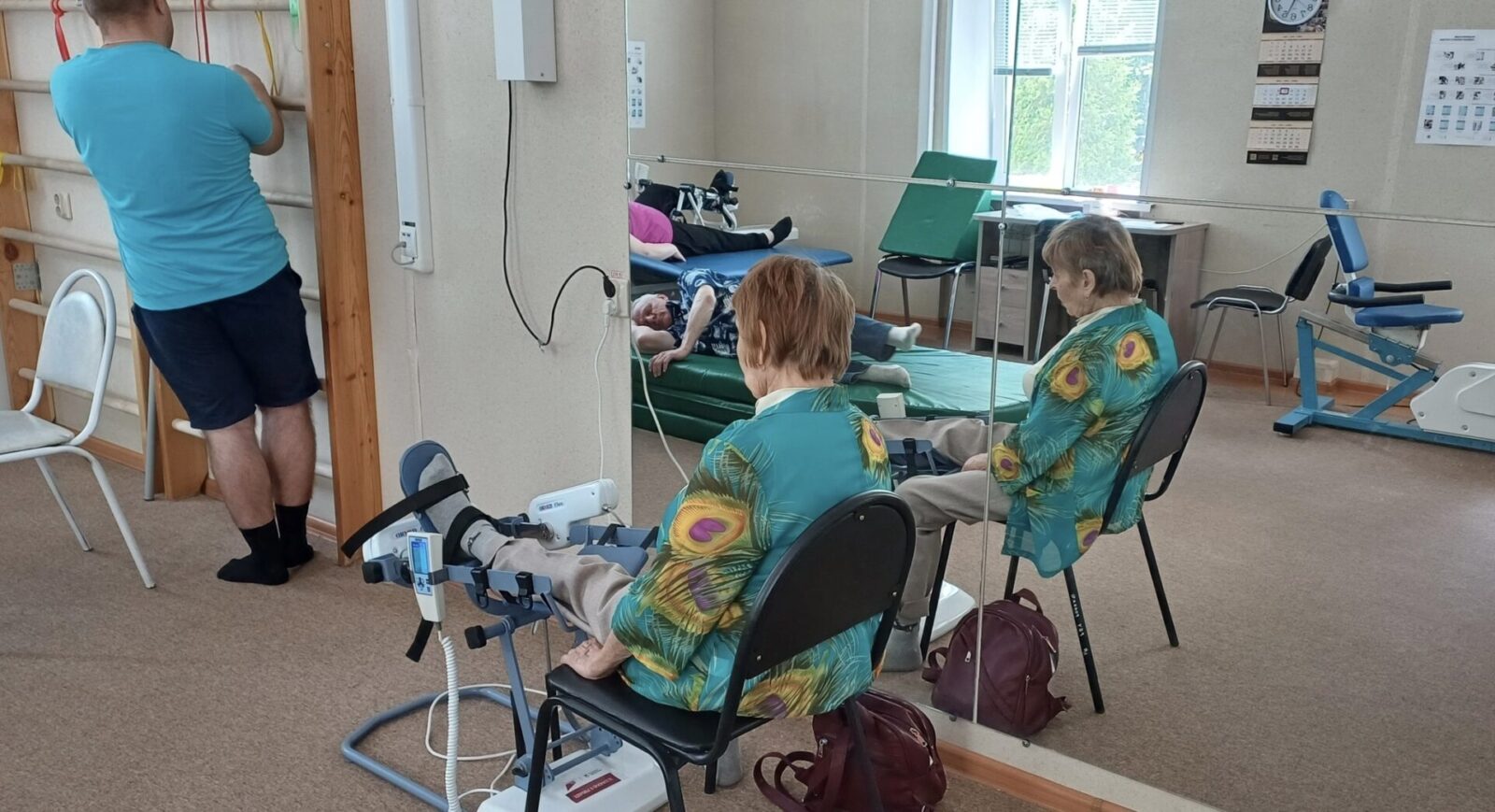 Пациентка со сложным двухлодыжечным переломом восстанавливается в Рязанском кардиодиспансере Пациентка со сложным двухлодыжечным переломом восстанавливается в Рязанском кардиодиспансере Пациентка не могла самостоятельно передвигаться, пришла в больницу на ходунках в сопровождении мужа.
