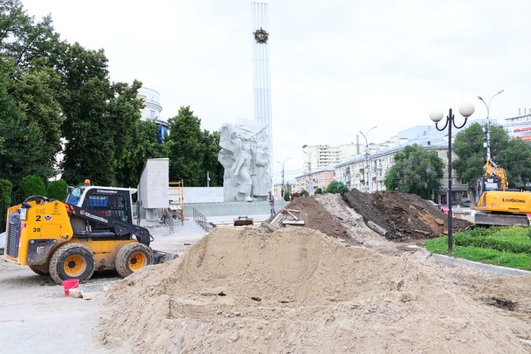 благоустройство площади Победы -min