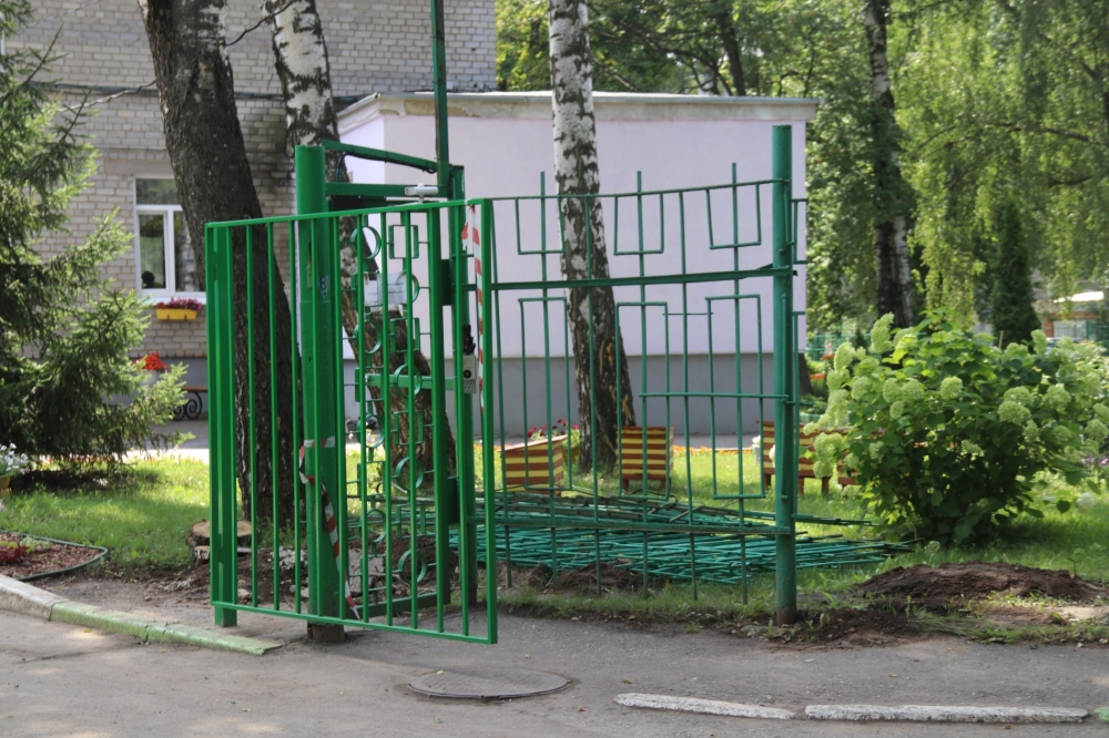 Детские сады Рязани готовят к новому учебному году Ход ремонта, который проводят в дошкольных учреждениях, проинспектировала Татьяна Панфилова.