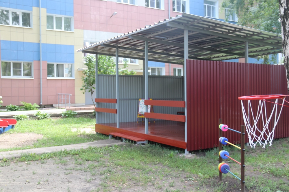 Детские сады Рязани готовят к новому учебному году Ход ремонта, который проводят в дошкольных учреждениях, проинспектировала Татьяна Панфилова.