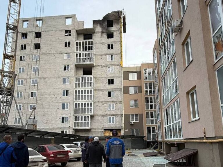 Пенсионерка погибла в Липецкой области во время атаки БПЛА 