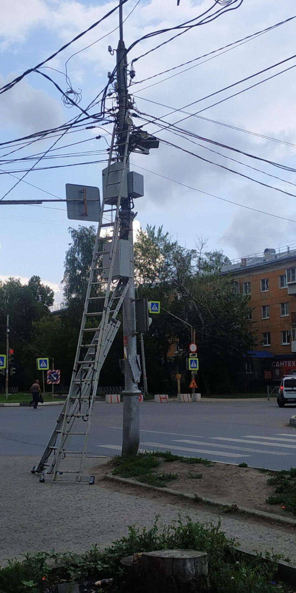 В Рязани устанавливают новую камеру контроля скорости В Рязани устанавливают новую камеру контроля скорости На данном участке дороги установлен знак «Зона 40».