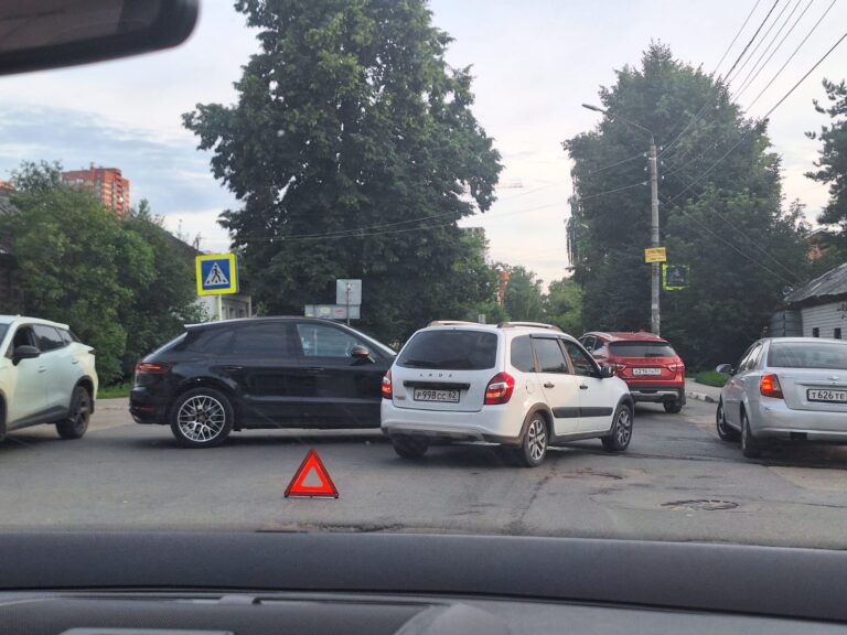 В Горроще произошло ДТП