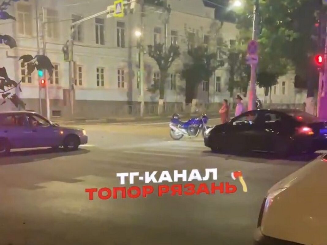 ДТП в центре Рязани