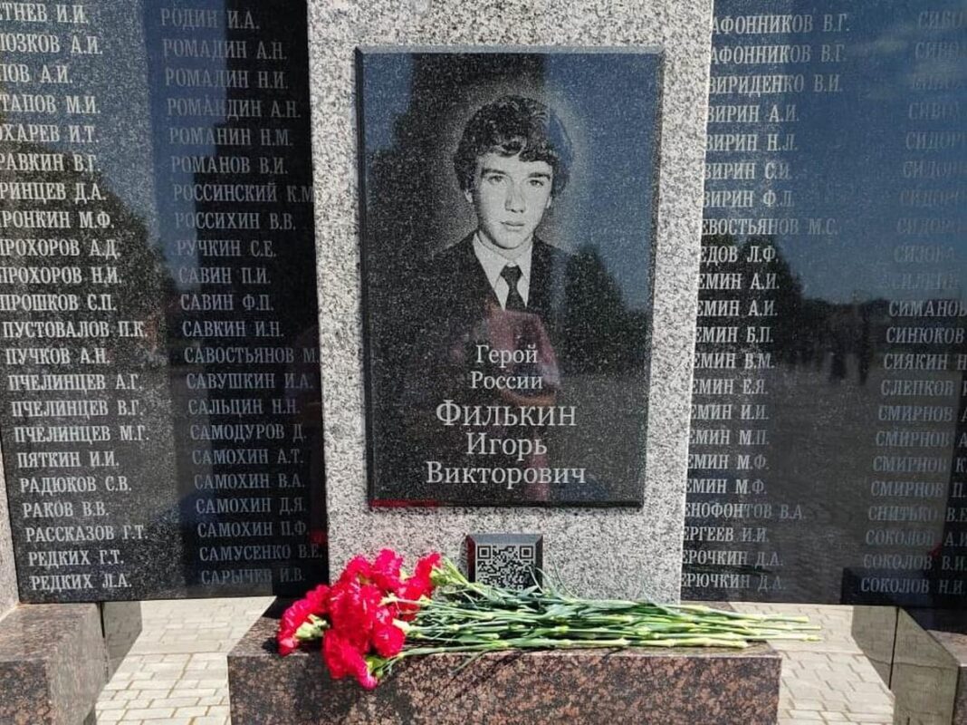 Память Игоря Филькина -min