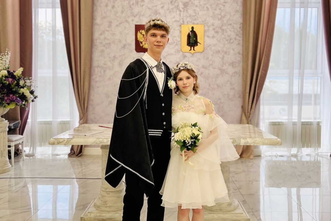 сказочная свадьба