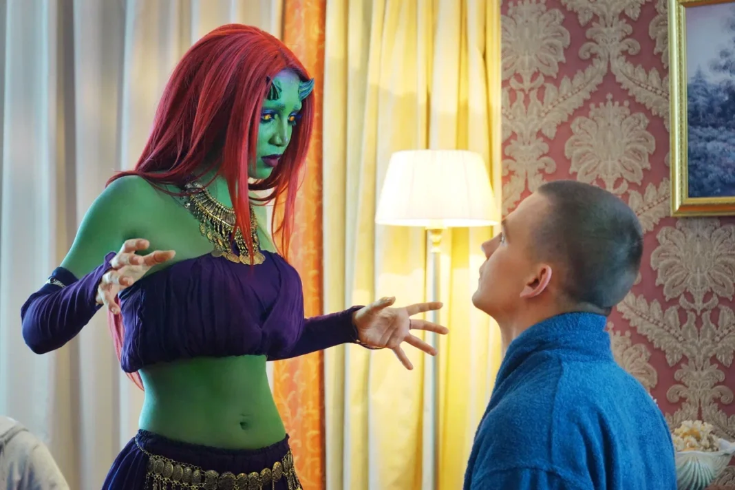 Киселёв Даня Граница миров2 СТС