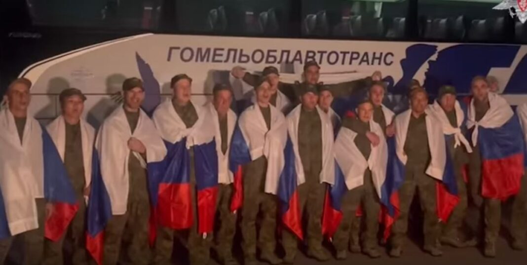 обмен военнопленными