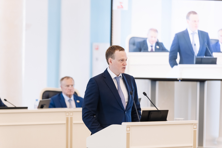 Рязанская облдума подвела итоги весенней сессии и седьмого созыва Рязанская облдума подвела итоги весенней сессии и седьмого созыва Итоги работы регионального парламента за последние пять лет подведены на итоговом заседании весенней сессии 2025 года.