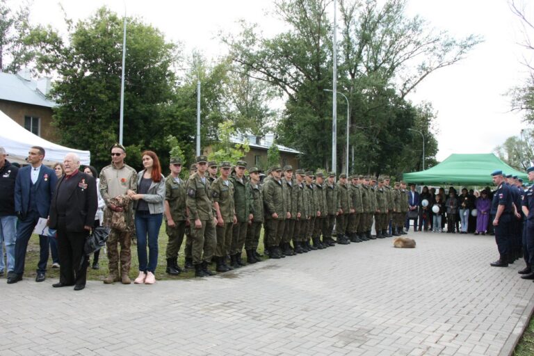 В Рязани отметили День ветеранов боевых действий