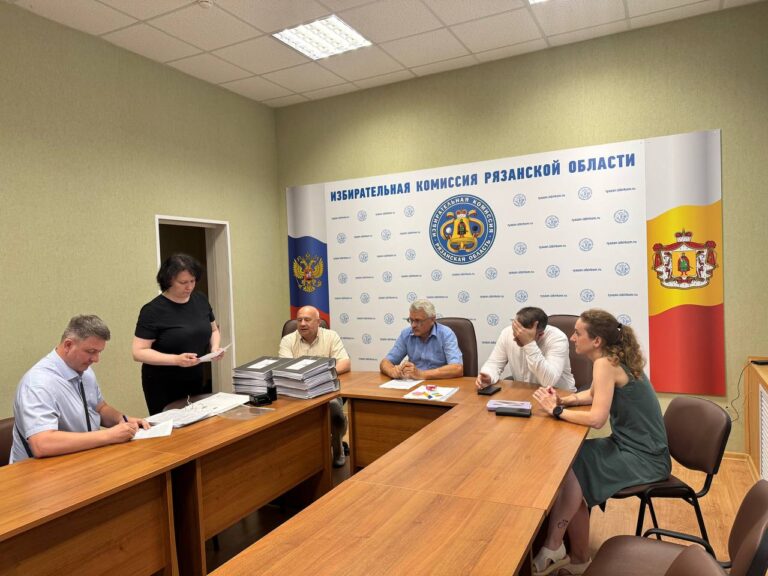 Рязанский Избирком рассказал о главных событиях недели с 14 по 18 июля 2025