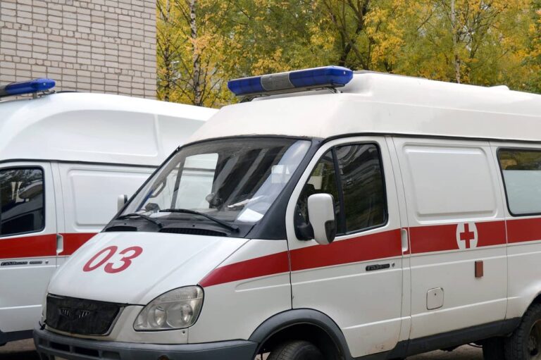 Два сотрудника Госавтоинспекции пострадали в ДТП в Рязани