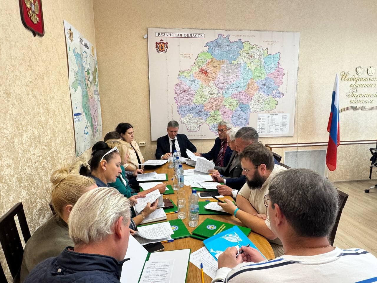 Обзор событий рязанского Избиркома: новые публикации, собрания и решения Обзор событий рязанского Избиркома: новые публикации, собрания и решения Сетевое издание 7info информирует жителей региона о главных событиях и мероприятиях Избирательной комиссии Рязанской области.