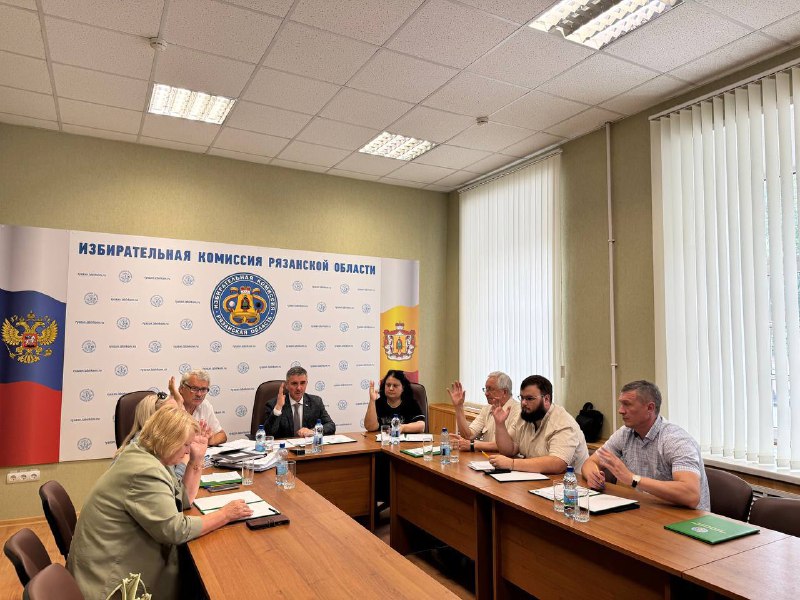Рязанский Избирком рассказал о главных событиях недели с 4 по 8 августа 2025 Рязанский Избирком рассказал о главных событиях недели с 4 по 8 августа 2025 Сетевое издание 7info информирует жителей региона о главных событиях и мероприятиях Избирательной комиссии Рязанской области.