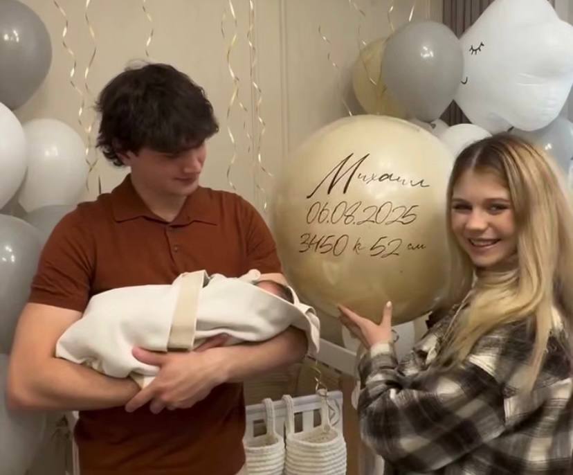 Александра Трусова объявила имя сына Уроженка Рязани, фигуристка, серебряный призер Олимпийских игр в Пекине Александра Трусова рассказала, как назвала сына. Имя первенца она сообщила в своем телеграм-канале 11 августа.