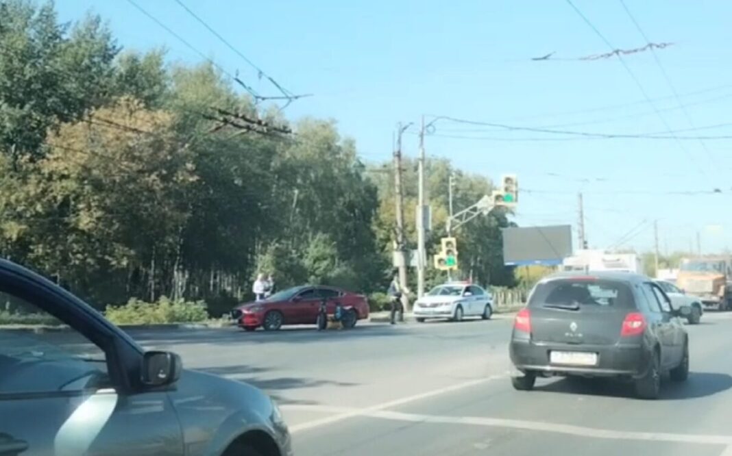 ДТП Московское шоссе
