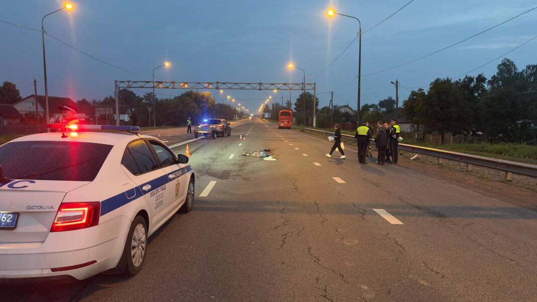 смертельное ДТП в Рыбновском районе