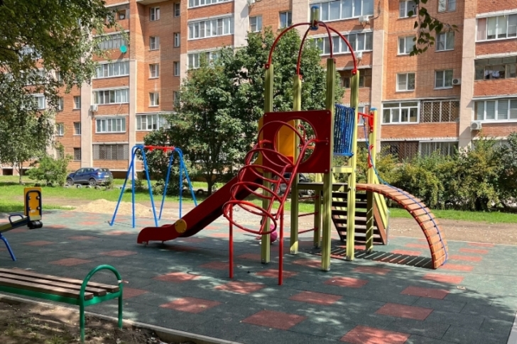 детская площадка канищево